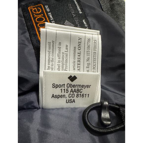 Obermeyer Thermore Insulated Winter Tuscany II (2019) Jacket - Picture 12 of 16